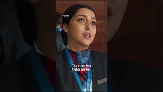 Hrithiks FLIRTY Conversation With The Airport Staff 🥰🥰🤔in Fighter [upl. by Edd337]