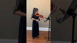 Avery YangViolin Concerto in Aminor by Accolay Jean Baptiste [upl. by Jenni]