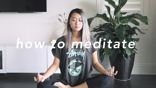 How to Meditate 🙏🏼 [upl. by Heeley]