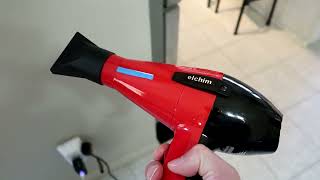 ELCHIM 2001 High Pressure Professional Hair Dryer Review [upl. by Leede101]