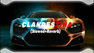 JVSTIN  CLANDESTINA TikTok Remix  SlowedReverb🎧🎧🔥 [upl. by Rao]