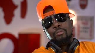 Wyclef Jean Praising Navio from Uganda [upl. by Wilkey]