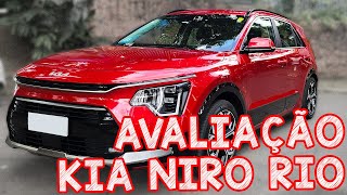 Avaliação Kia Niro Rio 2024  DEU AULA PRO COROLLA CROSS [upl. by Vargas]