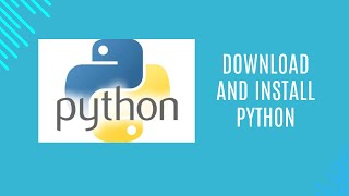 2 Download and Install Python [upl. by Haimrej]