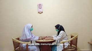 KOMUNIKASI TERAPEUTIK quotKONSELING STRES PADA ANAK REMAJAquot [upl. by Nessaj]