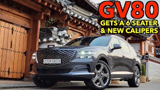 2022 Genesis GV80 6 Seater 35T AWD – Driven Fully reviewed [upl. by Anitaf]