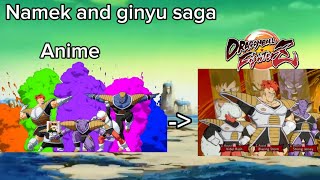 Getting a win for every episode in DBZ Ginyu [upl. by Ollayos]