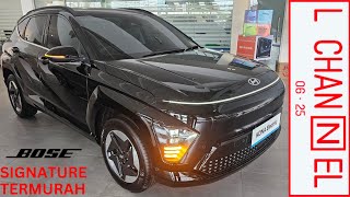 Spec Walkaround Hyundai Kona Electric Signature Standard Range SX2  Indonesia [upl. by Leahciam]