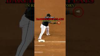 Top 14 BEST Barehanded Plays in MLB History  Part 1 [upl. by Acnairb]