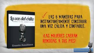 Cómo mejorar y engrosar la voz con ejercicios sencillos  La voz del éxitomp4 [upl. by Sopher]