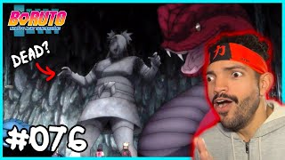 Team 7 amp 10 vs Garaga  Incurring Wrath  Boruto 76  REACTION [upl. by Sabrina]