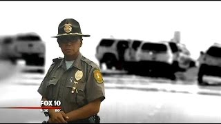 Navajo Nation officer recovering after being shot in the head [upl. by Mahmud]