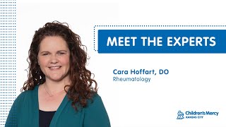 Meet the Experts Cara Hoffart DO  Rheumatology [upl. by Cogswell]