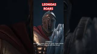 Assassins creed odyssey Leonidus Roars like Lion assassinscreedodyssey spartanwarrior gameplay [upl. by Sakul]