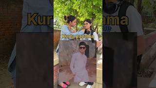 Fashion Bohot zaroori hain 😆😌🫶🏻  full video on my channel 😂🫢👍  funny publicrecation [upl. by Nnylrefinnej834]