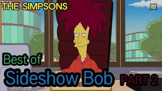 Best of Sideshow Bob  PART 2 [upl. by Atiuqcaj492]