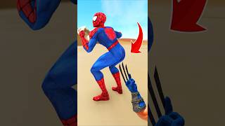 Super Heroes DOMINO EFFECT THE AMAZING  Marvel Toys funny spiderman funnyvideo homemaranha [upl. by Zackariah630]