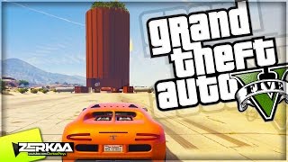 ANTI GRAVITY TOWER  GTA 5 Funny Moments  E538 GTA 5 PS4 [upl. by Donatelli]