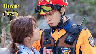 Cinderella Fell for Handsome Firefighter who is Actually a Billionaire CEODrama Explain in Hindi [upl. by Drof]