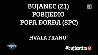 BUJICA 11112024 SLOBODAN PROSPEROV NOVAK Bujanec je rastrančirao popa Đorđa k’o Trump Kamalu [upl. by Eilatan]