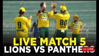 Live  Nurpur Lions vs Lake City Panthers  Match 5  Bahria Town Champions Cup 2024  M9A1K [upl. by Henigman423]