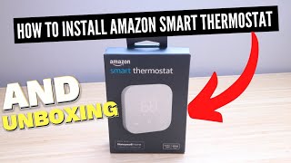 Installing A Smart Thermostat Is It Hard [upl. by Aicenet]