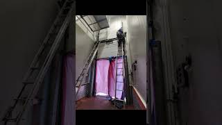 Install Torsion Spring for Overhead Door at USJ Selangor [upl. by Hughmanick]