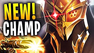 NEW CHAMPION VII IS CRAZY STRONG  Paladins PTS Gameplay [upl. by Eerot]