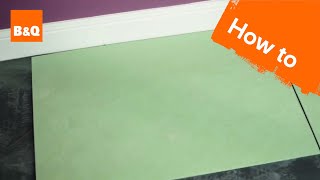 How to lay flooring part 2 underlay [upl. by Seif]