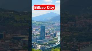 Bilbao City shorts bilbao city 2024 travel spain viralvideo trending basquecountry euskadi [upl. by Llerej849]