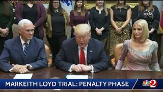 Markeith Loyd trial Day 2 of penalty phase [upl. by Nivej]