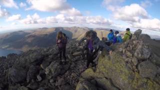 Scafell from Eskdale via Great Moss Cam Spout amp Foxes Tarn [upl. by Yesnnyl932]