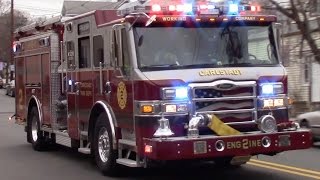 Carlstadt Fire Department Engine 2 Responding 12317 [upl. by Maggs]