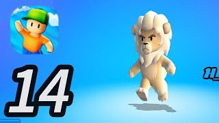 Stumble part 14  gameplay walkthrough  Stumble guys android [upl. by Yentirb]