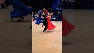 Marius and Daria ❣️💃 ballroomdance foxtrot shorts [upl. by Dolan]