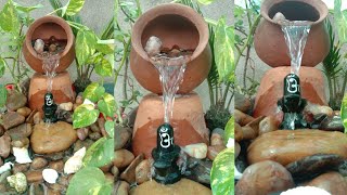 Beautiful Shivling Water Fountain Making At Home  DIY [upl. by Aneem]