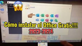 Cómo instalar el office gratis [upl. by Amoreta755]