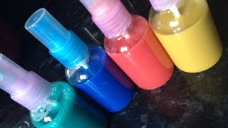 How to make DIY acrylic spray paint Super Easy Tutorial [upl. by Aissert]