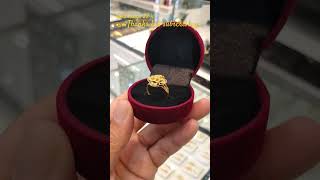 Gold rings 22k foryou goldjewellerydesignsforwomen jewellerylover diamondring [upl. by Radford]