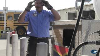 How to Fuel a Propane Autogas Bus [upl. by Arretahs]