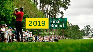 2019 Masters Tournament Final Round Broadcast [upl. by Ivan]