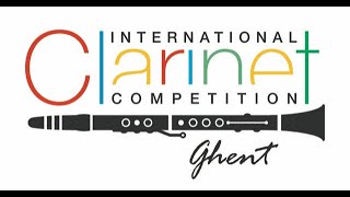 Semi Final 6th International Clarinet Competition Ghent  Gents Madrigaalkoor [upl. by Iadrahc]