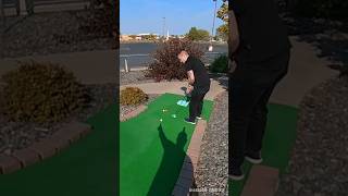 The most entertaining mini golf video youve ever seen minigolf [upl. by O'Reilly633]