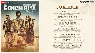 Sonchiriya  Full Movie Audio Jukebox  Sushant Singh Rajput  Bhumi Pednekar  Vishal Bhardwaj [upl. by Akemal94]