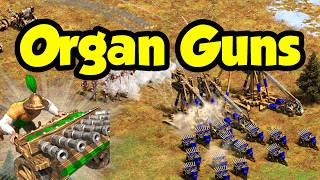 How good are Organ Guns AoE2 [upl. by Narcissus]