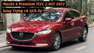 Mazda 6 Premium TCCC 20AT 2022 Lịch Sự  Sang Trọng  Tứ Quý Auto [upl. by Buonomo]