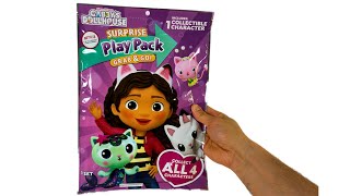 Surprise play bag Gabby’s Dollhouse toy review learning for kids [upl. by Selway769]