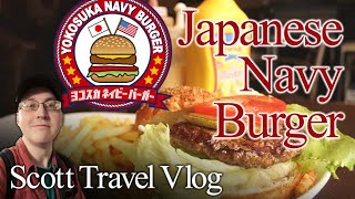 Delicious Navy Burger In Japan [upl. by Martinez]