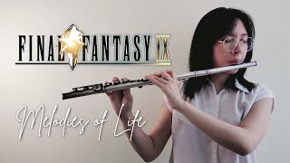 Final Fantasy IX  Melodies of Life Flute Cover [upl. by Benia719]