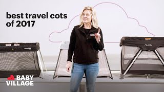 Best Travel Cots of 2017 Review  BabyBjorn  Nuna  Vee Bee [upl. by Rheba]